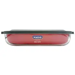 Форма для запікання Magio MG-1270 з кришкою 3.8 л (1270MG) - мініатюра 2