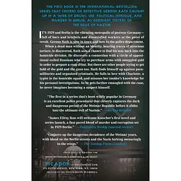 Gereon Rath Mystery. Babylon Berlin. Book 1 - Кутсчер Волкер - мініатюра 2