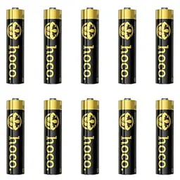 Лужні мізинчикові батареї HOCO JA2 Alkaline LR03 (AAA) (10 шт.)