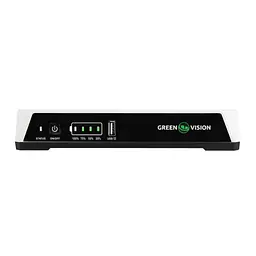 ДБЖ портативне джерело енергії Green Wave GV-704-UPS-DC20-40W для роутерів терміналів - мініатюра 2