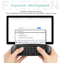 Клавіатура NO LOGO Keyboard/Air Mouse G 20 бездротова з мишкою ∙ Компактна клавіатура NO LOGO G 20 - мініатюра 6