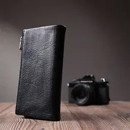 Жіночий шкіряний гаманець ST Leather 9х18х2 см acs0029451 - мініатюра 10