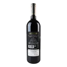 Вино Morgante Nero d'AvolaDon Antonio DOC 2016 червоне сухе 0.75 л - мініатюра 3