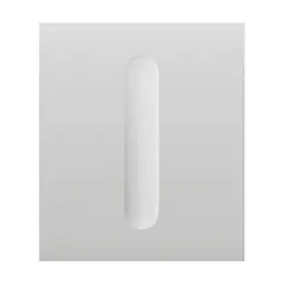 Кнопка Dimmer (white/біла) для LightSwitch Jeweller CenterButton Ajax (26-00450) - мініатюра 2