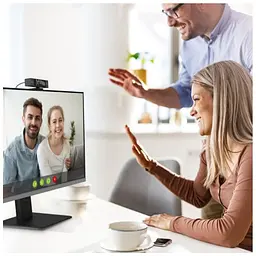Веб-камера J5create JVCU435-N 4K Ultra HD USB-A/C (JVCU435-N) - мініатюра 9