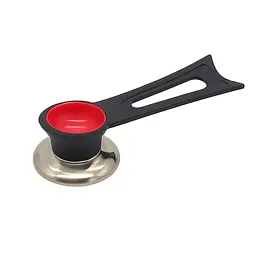 Ручка підставка для кришки каструлі сковороди 15.5 см, Kitchen Master Червоний 87312 - мініатюра 2