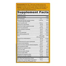 Вітаміни та мінерали Nature's Way Alive! Once Daily Men's 50+ Ultra Potency, 60 таблеток - мініатюра 3
