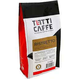 Кава в зернах Totti Caffe Ristretto натуральна смажена 1 кг - мініатюра 2