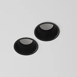 Точковий світильник MJ-Light KH7485-2 MR16 BK - мініатюра 3