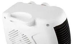 Тепловентилятор спиральный Neo Tools 90117, 2 режима 1000/2000Вт White - мініатюра 4