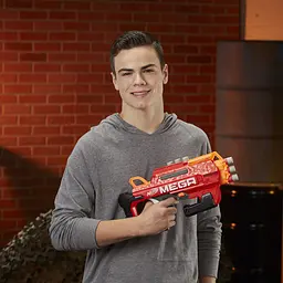 Бластер Hasbro Nerf N-Strike Mega Bulldog (E3057) - мініатюра 3