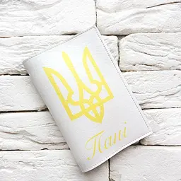 Обкладинка на паспорт Пані