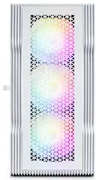 Корпус 1stPlayer T3-WH-4F1-W White без БП (T3-WH-4F1-W) - мініатюра 5