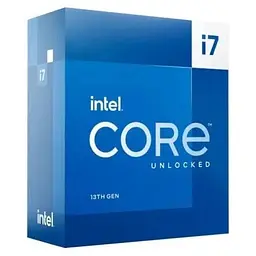 Процесор Intel Core i7 LGA1700 i7-13700K Box 16x3.4 ГГц Turbo Boost 5.4 ГГц 24 потоки UHD Graphics 770 L3 30Мб