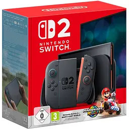 Ігрова консоль Nintendo Switch 2 Black Mario Kart World Bundle (0045496321529) - мініатюра 12
