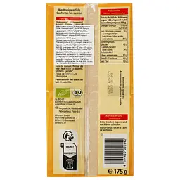 Вафлі Alnatura з медом, органічні, 175 г (912864) - мініатюра 2