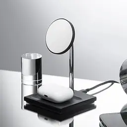 Бездротовий зарядний пристрій Native Union Snap Magnetic Wireless Charger Black (SNAP-2IN1-WL-BLK) - мініатюра 7