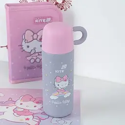 Термос Kite Hello Kitty 480 мл сіро-рожевий (HK25-312-1) - мініатюра 7