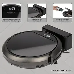 Робот-пилосос ProfiCare PC-BSR 3043 - мініатюра 6