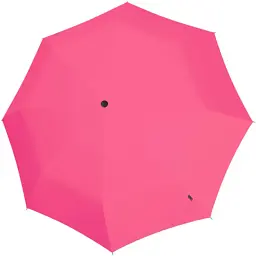 Парасоля Knirps U.090 Ultra Light XXL Manual Compact Neon Pink (Kn95-2090-8393) - мініатюра 3