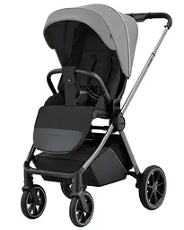 Прогулянкова коляска Carrello Ultra CRL-5525 Silk Grey BF реверсивний блок легка рама захист від сонця - мініатюра 2