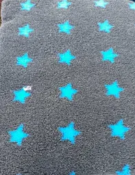 Килимок Jackson Textiles Anthracite & Blue Stars 80х100 см (JT-011) - мініатюра 3