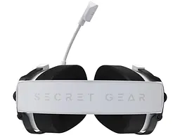 Навушники з мікрофоном Secret Gear SX2 White - мініатюра 8