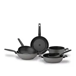 Сотейник TVS Titan Elite Induction 28 см з двома ручками - мініатюра 2