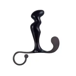 Стимулятор простати Toyz4lovers Timeless Pleasure Hilt, 11.4 см (чорний)