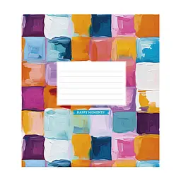 Зошит Школярик Color notes 12 аркушів лінія (012-3368L), в асортименті - мініатюра 4