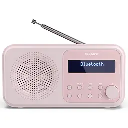 Радіоприймач Sharp DR-P420 Pink - мініатюра 5