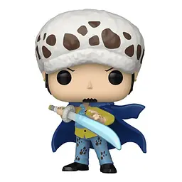 Фігурка Funko Pop Фанко Поп Трафальгар Ло Ван Піс One Piece Trafalgar Law 10см OP TL 1894 - мініатюра 2