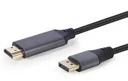 Кабель Cablexpert DisplayPort-HDMI V 1.2 1.8 м (CC-DP-HDMI-4K-6)
