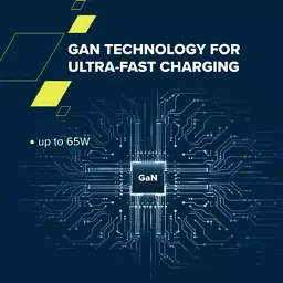 Зарядний пристрій Canyon 1xUSB-C PD65W + 1xUSB QC3.0 + cable USB-C to USB-C black (CNS-CURC65ACB) - мініатюра 9