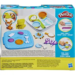 Набір для творчості з масою для ліплення Hasbro Play-Doh Create N Go Pets Playset (F6914_F7528) - мініатюра 4