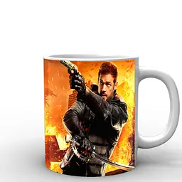 Кухоль GeekLand Resident Evil Обитель зла клер та альберт RE.02.017 330 мл білий - мініатюра 3