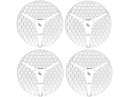 Точка доступа MikroTik LHG XL HP5 4-pack (RBLHG-5HPnD-XL4pack)