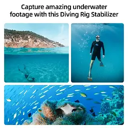 Водонепроникний бокс Telesin Dome Port для GoPro 9/10/11/12/13 (GP-DMP-T10) [75565] - мініатюра 8