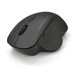 Мышь беспроводная iMICE G-6, 6 кнопок, 1600 DPI, 1xAA, 2.4Ghz 10м Black - мініатюра 2