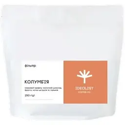 Кава в зернах Idealist Coffee Co Колумбія filter 250 г