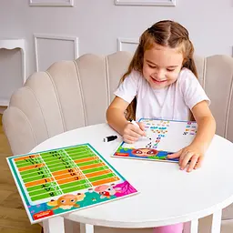 Дошка-тренажер Лічба та математика Vladi Toys VT5010-26 shop (4820234762842) - мініатюра 3