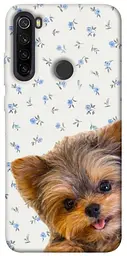 TPU чохол Demsky Cute Yorkie для Xiaomi Redmi Note 8T