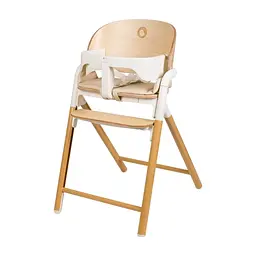 Стілець для годування Lionelo CELIA WHITE NATURAL WOOD (LO-CELIA WHITE NATURAL WOOD) - мініатюра 4