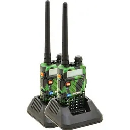 Рація Baofeng UV-5R Tactical Camo 2 шт UV-5R_Tactical_Camo [141722] - мініатюра 5