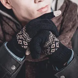 Рукавиці сенсорні Xiaomi Touch Screen Gloves Finger Winter XMJ012 - мініатюра 5