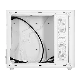 Корпус 2E Credo Metal V350W без БР 1xUSB3.0 1х USB 2.0 1xUSB Type-C 3x120мм ARGB VGA 350мм LCS ready контролер з пультом mATX білий - мініатюра 7