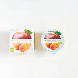 Пюре фруктове Clearspring Яблуко й абрикос органічне 200 г (2 шт. х 100 г) - мініатюра 4