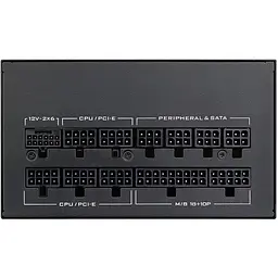 Блок живлення Lian Li SX Platinum 850W (G9P.SX0850P.B000.EU) Black - мініатюра 4