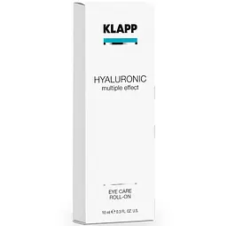 Гель для повік Klapp Hyaluronic Multiple Effect Eye Roll-On, 10 мл - мініатюра 2