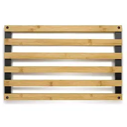 Підставка KELA Kiril бамбукова 38x24х3 см (12596) - мініатюра 1